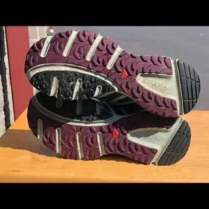 Salomon Shoes Salomon Womens X Mission North Atlantic Trail